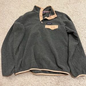 Women’s Patagonia Quarter Snap Sweatshirt